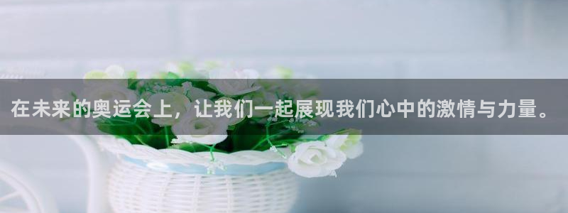 vsport体育官网下载平台注册要钱吗：在未来的奥运