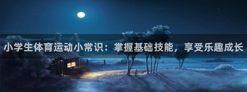 vsport体育官方正版app娱乐下载：小学生体育运