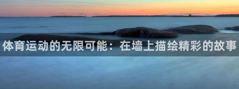 海南vsport体育官网下载：体育运动的无限可能：在墙上描绘