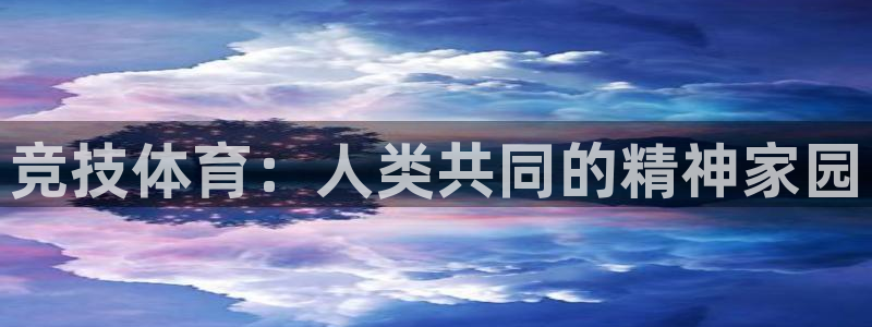 vsport体育官方正版app集团官网首页：竞技体育：人类共