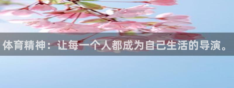 vsport体育官网下载注册：体育精神：让每一个人都成为自己