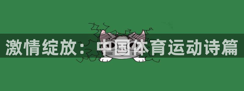 vsport体育官方正版app官网：激情绽放：中国体育运动诗